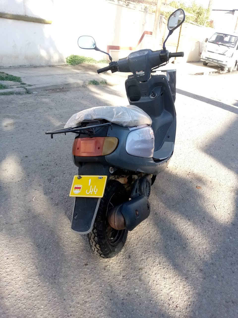 سلام عليكم  دراجه ام سله دراجه حلوه مكينه ما مفتوحه جاهزه دراجه نكره صبح ويرادله  وتشتغل سلف وبيه ونه خفيفه بل اكسن السعر 200وبيه مجال المكان مسيب رقم ***********بي واتساب
