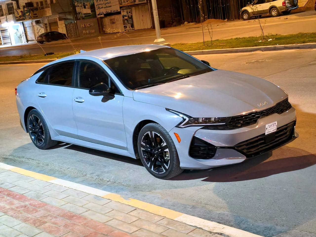 للبيع /   K5 gt line
موديل 2023 
رقم فحص 
ماشيه 16 الف 
حادثها / تبديل وصبغ جاملغ امامي ايسر مع باب السائق وصبغ اقل من نصف البنيد فقط 
بدون دواخل نهائي  . 
السياره فول مواصفات عدا البانوراما  . 
السياره جاهزه من كل النواحي  . 
السعر / 162 ( السعر قابل للتفاوض)  . 
السياره مكانها بابل مركز  .
اي استفسار يرجى الاتصال على الرقم 
***********
متوفر وات ساب. 
غير متواجد على الخاص. حلة, بابل
