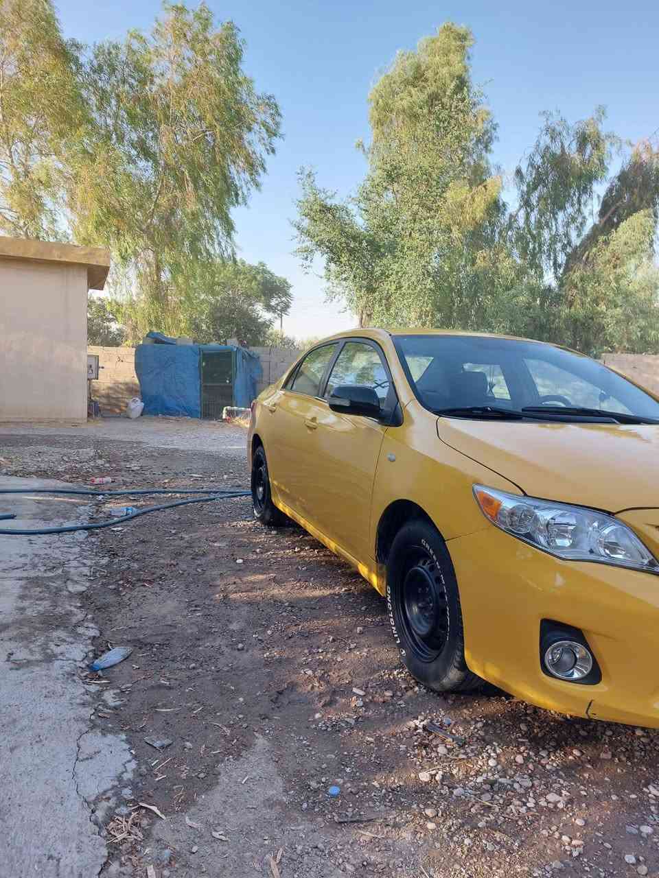 السلام عليكم
كورلا 2009 محدث 13 
رقم بغداد مشروع وطني بسمي 
سياره جاهزه كل نقص ما بيه 
تخم تاير جديد قبل سبوع 
صدر امامي خلفي + 4 دبلات قبل سبوعين 
كير مكينه  تبريد كفاله 
ضربته باب السايق وجاملغ 
اخوان سياره جاهزه مال شغل كبل لشارع كل نقص ما بيه
رقمي *********** 
اتصال وبي واتساب اخوان كلشي ذاكر بلنمشور السعر 90 وبيه مجال الشراي مكاني كركوك دارمان
