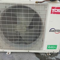 سبلت توسوت طن ونص انفيرتر  غاز R410 مقفول كامل مكمل سعر 450 الف عنوان ...