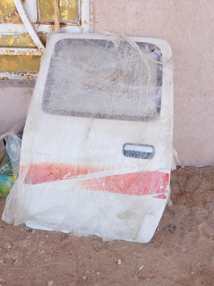 سلام عليكم بيبان مال 2004جددكلش لاصبغ ولاضربه المكان البصره الزبير لاستفسار علي هاذ الرقم ***********
