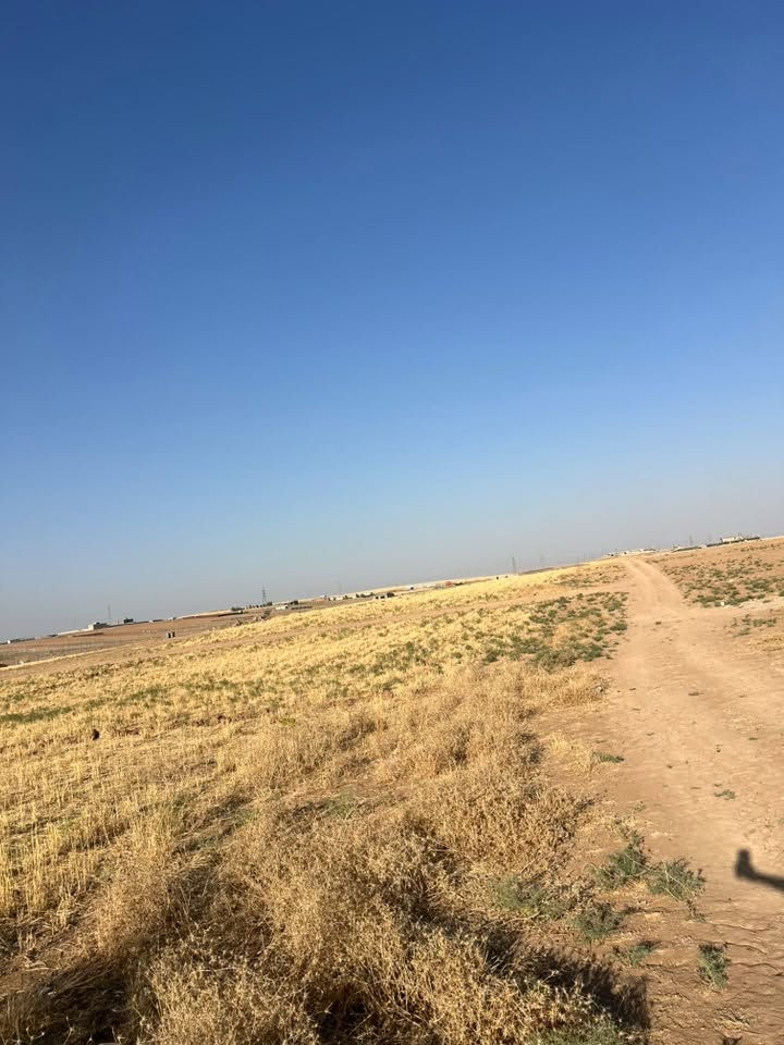 نص دونم للبيع
خلف معمل 🏭 غاز جورج.

قرب الملعب 

وجها   25.    م.   نزال.    44.   م

سند زراعي نموذج 25 حق التصرف سند ابيضّ 

إصدار السند.  2026.   

موقع مميز جدن مكان مرتفع.  

اتجاه قبله تام.  

‏شارع رئيسي    12.  م 

خدمات ماء 💦 كهرباء ⚡️ 200 م.  عن التبليط. 

السعر.   15   مليون بي مجال.   

الاستفسار بل الأرقام. 

***********
***********
