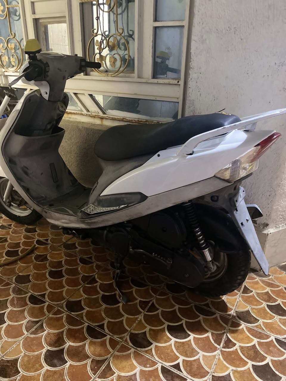 السلام عليكم دراجه ماكس منغولي للبيع نكره سلف كهربائيات كلاشغال دراجه كلش حلوه ونضيفه السعر 550 بيه مجال مكاني ديالى بعقوبه الاتصال علا هاذه الرقم ***********
