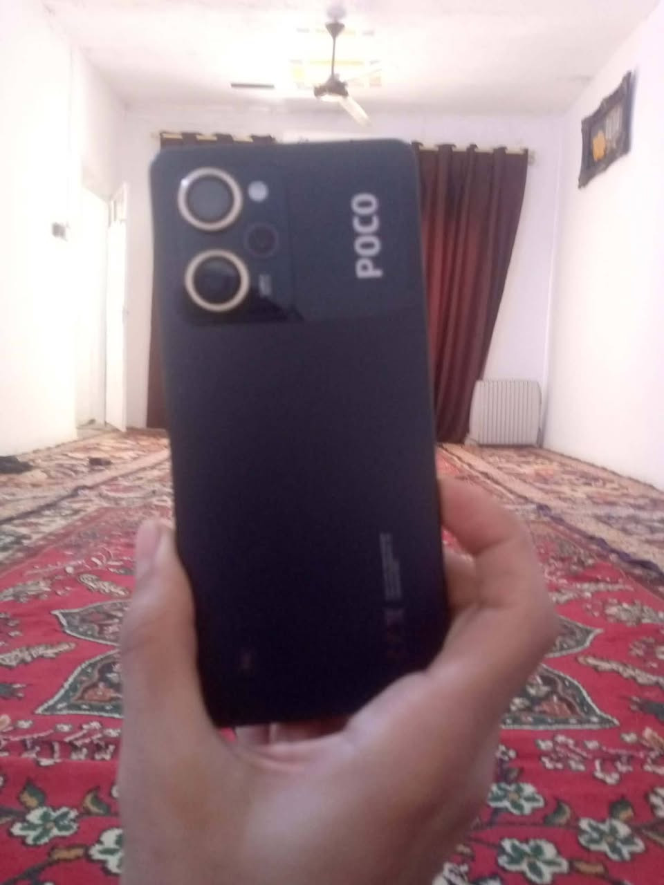 بوكو اكس 5برو 5G للبيع شريحتين 
170 وبي مجال بصيط


**إذا كنت صاحب هذا الإعلان وتريد حذفه لأي سبب، رجاءا أرسل رسالة إلى الدعم الفني**