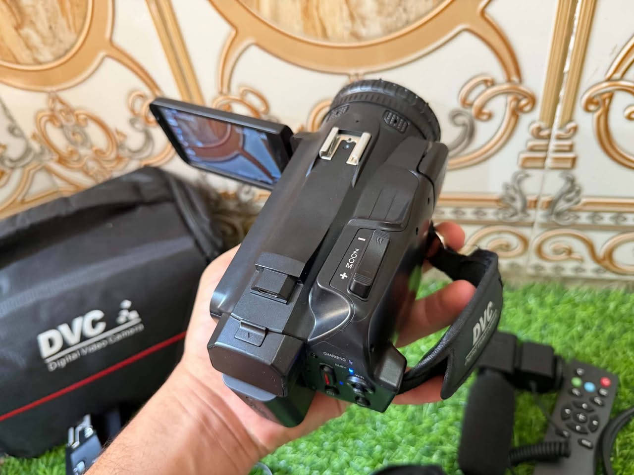 كامرا  تصوير جديدة مفوله 6K السعر ٢٠٠
كامله مع ملحقاتها


**إذا كنت صاحب هذا الإعلان وتريد حذفه لأي سبب، رجاءا أرسل رسالة إلى الدعم الفني**