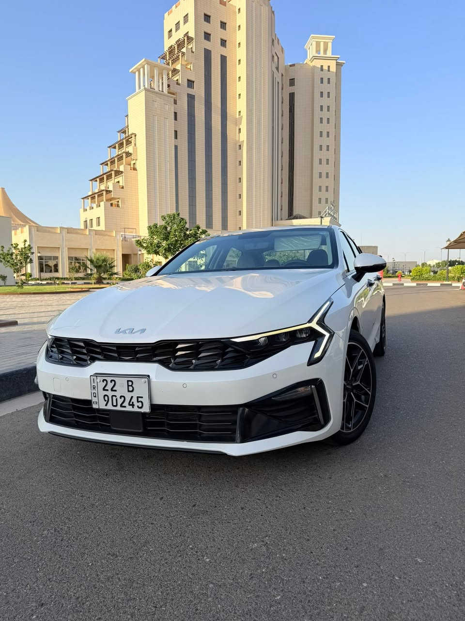 السلام عليكم k5 موديل 2024 خليجي 
فول مواصفات عدا الفتحه محرك 2500تنفس طبيعي
السياره بيه بنيد صبغ بس بدون حادث بدو دواخل اثر تخريب نصبغ بس 

السعر 175 🔥🔥وبي مجال بسيط
الاستفسار
***********
مكان السياره الانبار الرمادي
