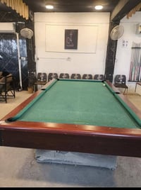 بليارد • ميز بليارد • بليارد مستعمل • طاولة بلياردو • للبيع بليارد