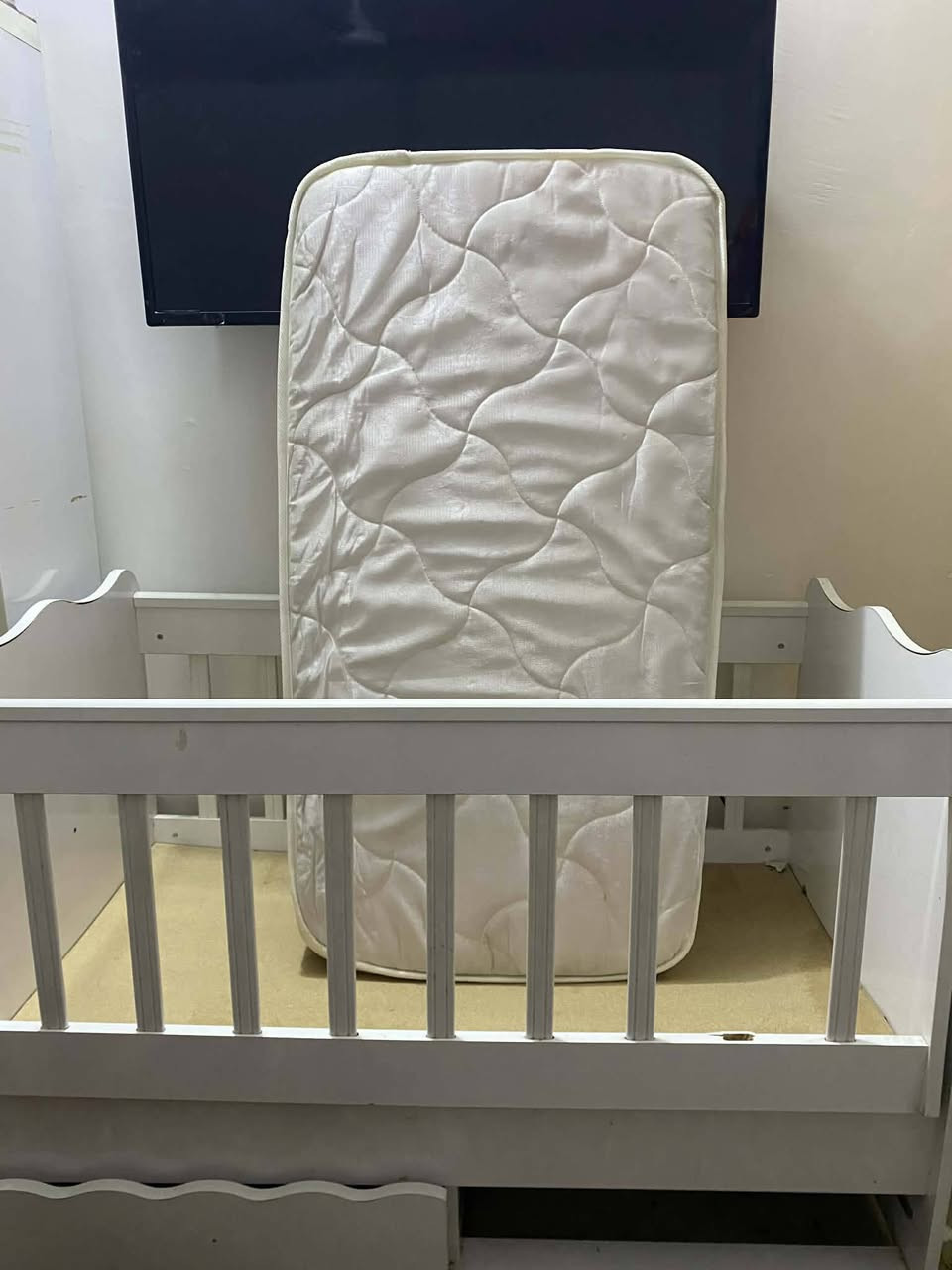 السلام عليكم 
سرير اطفال لحد عمر ٥ سنوات خالي من الاضرار سعرة ٩٠


**إذا كنت صاحب هذا الإعلان وتريد حذفه لأي سبب، رجاءا أرسل رسالة إلى الدعم الفني**