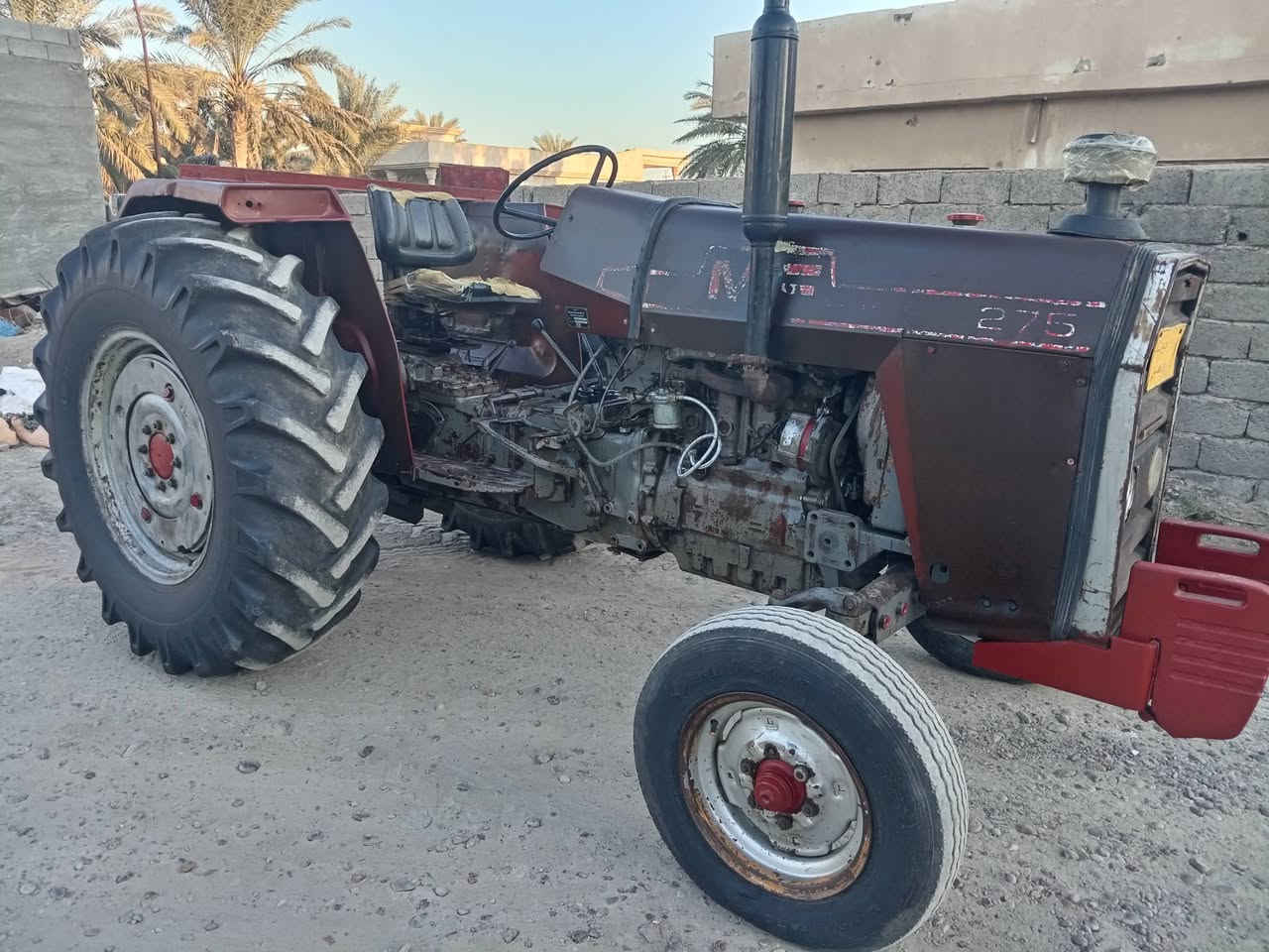 السلام عليكم مكينه فوركسن انكليزي حجم ٢٧٥ موديل ٨١ رقم وسنويه تحويل مباشر  الشراي يتصل *********** بشرط تحويل سنويه مجدد
