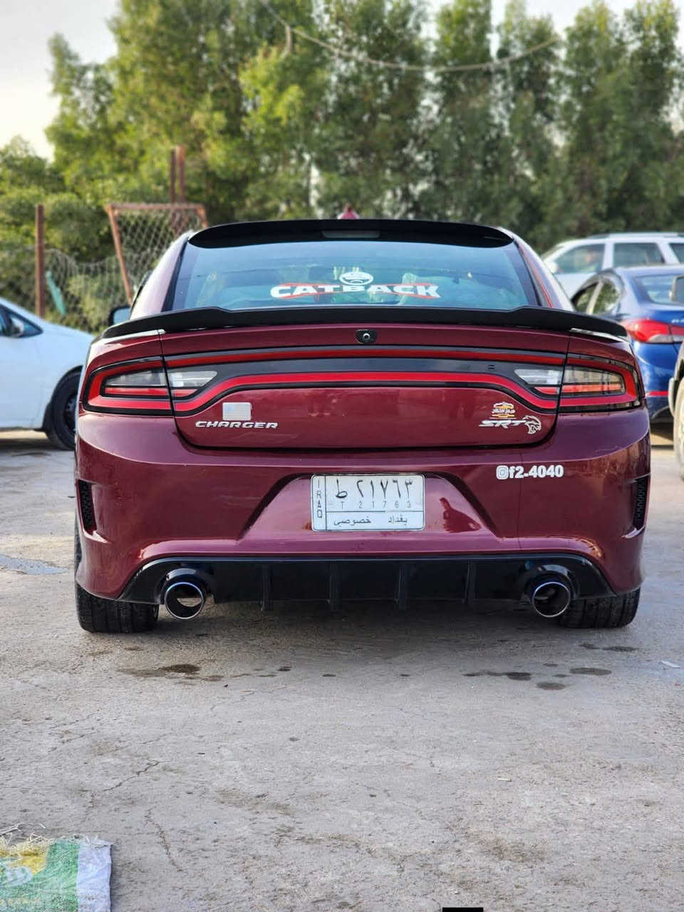 سلام عليكم جارجر 2017لون كرزي كندي كلين فول عد الفتحه بجم كبس 3600امحدثه srtدعاميات او بنيد بيه شخط قبق الجنطه او مرشوش على كد شبر مكفوله كير مكينه حداديه ماشيه 130سياره جديه بمعنى الكلمه صور السونار بل منشور  السعر 215او بيه مجال او مراوس باوباما لون ابيض مكان السياره بابل للاتصال على هذا الرقم ***********
