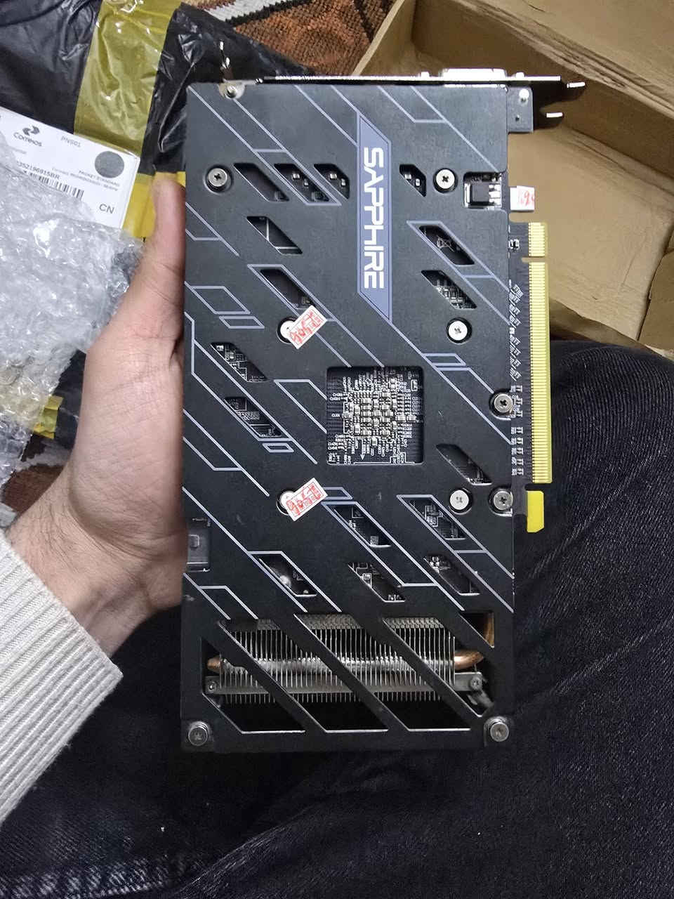 السلام عليكم كارت شاشة معرف نوعة قيمو واخذو


**إذا كنت صاحب هذا الإعلان وتريد حذفه لأي سبب، رجاءا أرسل رسالة إلى الدعم الفني**