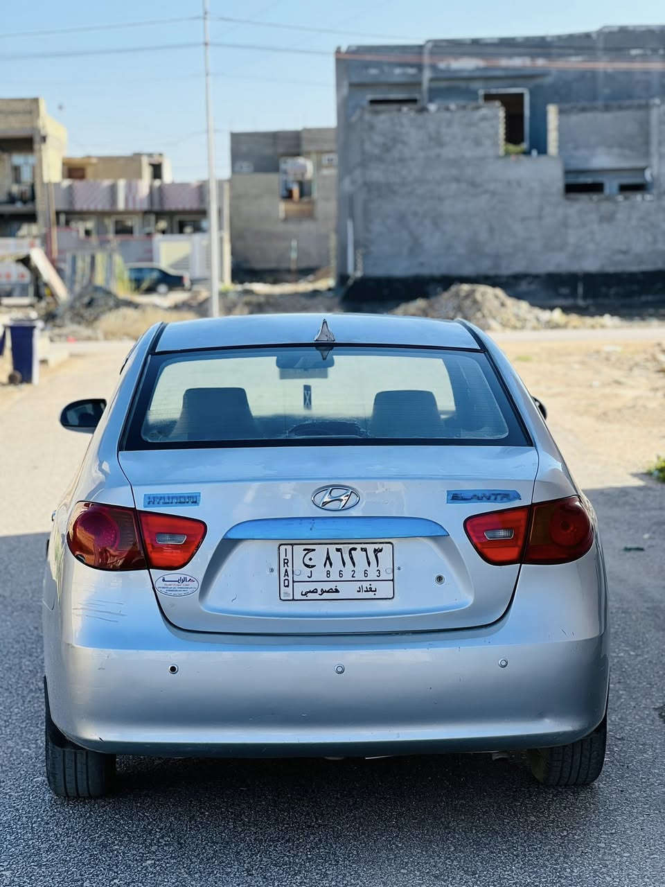 سلام عليكم النترا2009كير وحداديه كفاله بيها قطعه وحده صبغ الباقي كفاله شرط السونار  ابيعك شرط الباقي كفاله
تخم تاير جديد تبريد ثلج ⛄️ رقم بغداد سنويه ال2028
السياره كلش جديده مال جناي 
السعر95وبيها مجال 
الاتصال***********
مامتواجد بلخاص 👆👆
مواصفات السياره 
نص فول غني عن التعريف
