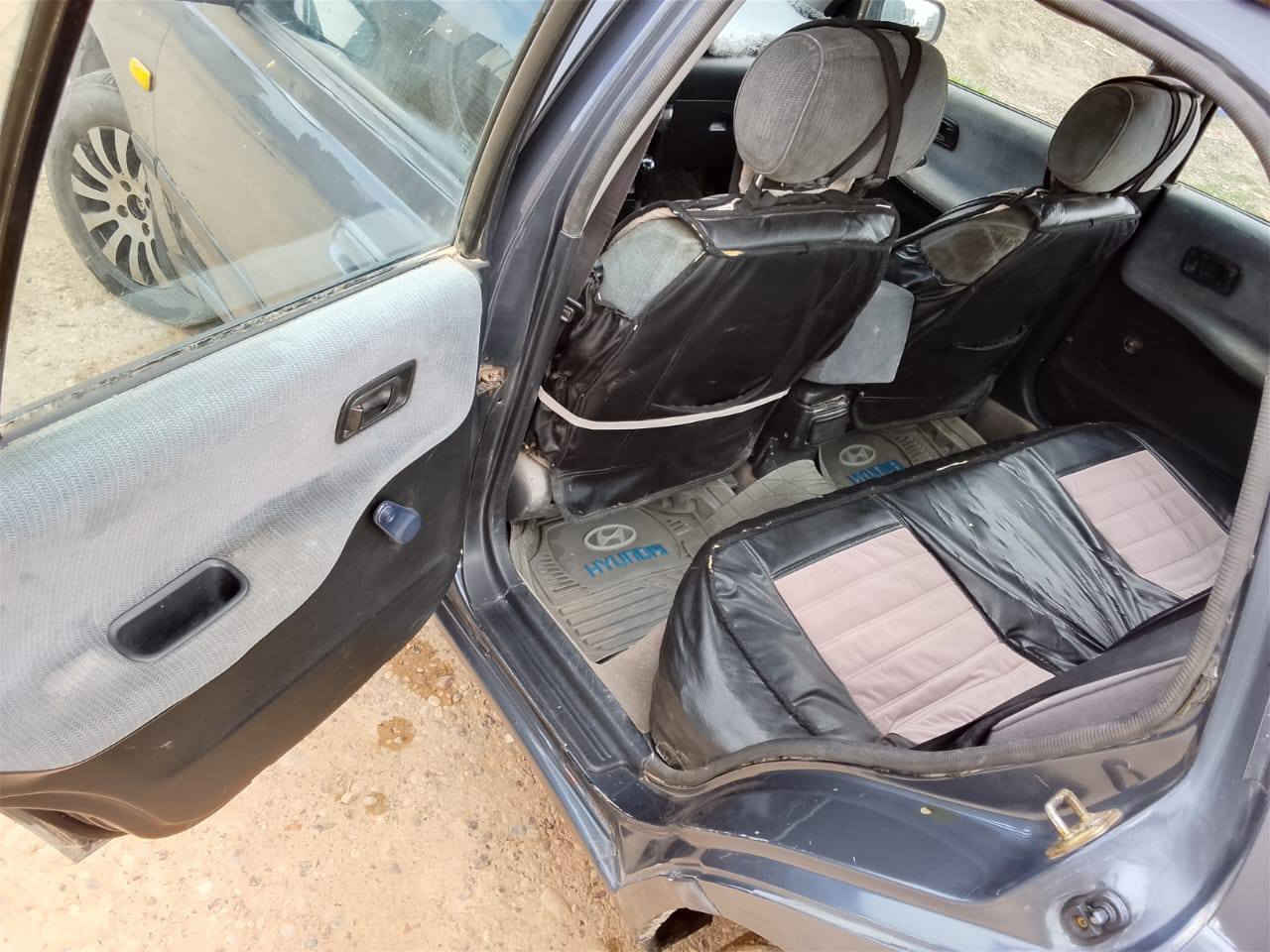 نيسان سني موديل92رقم انبار دولي كير محرك شرط مال سني قبق اسود صدر جديد كابريته جديد سياره ما تصرف عليه ربع شرط التحويل بسمي السعر 38بيه مجال قليل اتصال ***********
