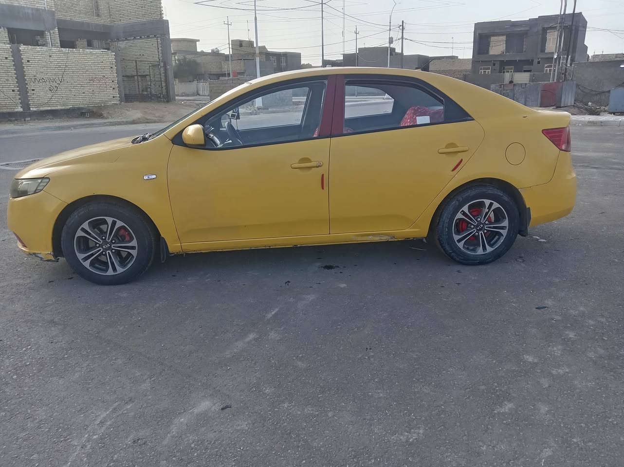 سلام عليكم سياره سيراتو موديل 12تكسي رقم كربلاء الماني مكينه وكير وحداديه تخم تاير  ماعوزه شي تبريد غاز سياره كفاله بيه دحجات مالت تكسي توشمه دواخل نظيف كلش سعر سياره 83بيه مجال شراي مكان سياره سماوه قضاء الرميثه اتصال عله رقام *********** ***********
