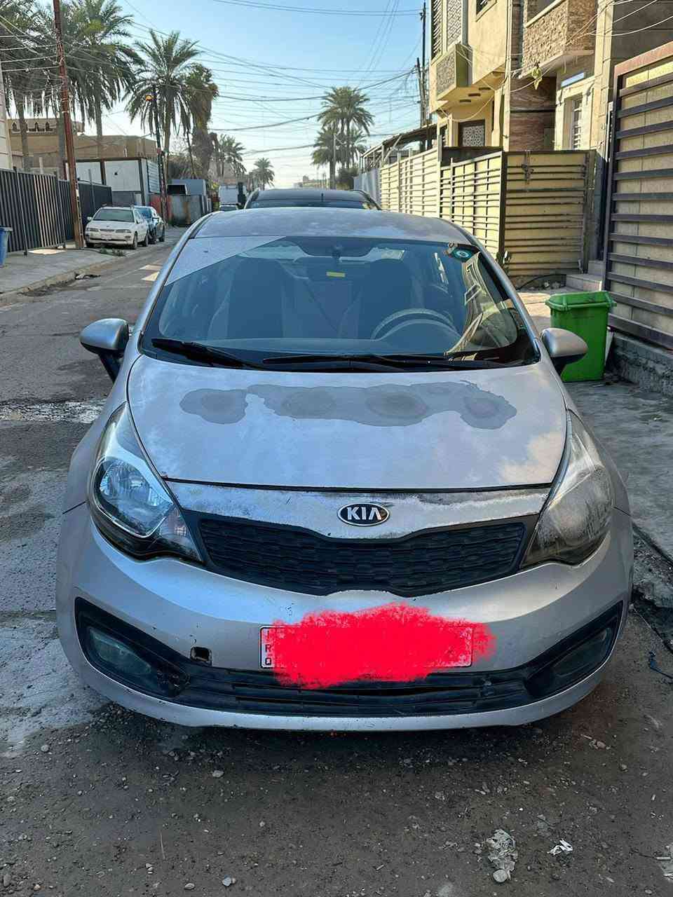 كيا ريو 2015
وارد امريكي

كير و محرك كفالة 

كير اوتو وعادي

شاشة + كامرا 

تبريد ثلج 

محركها 1600 دوش

رقم دولي تحويلها بالغزالية رقمها قادسية

78 وبيها مجال بسيط 

تحتاج ترتيب قليل

مكانها بغداد

*********** واتساب
