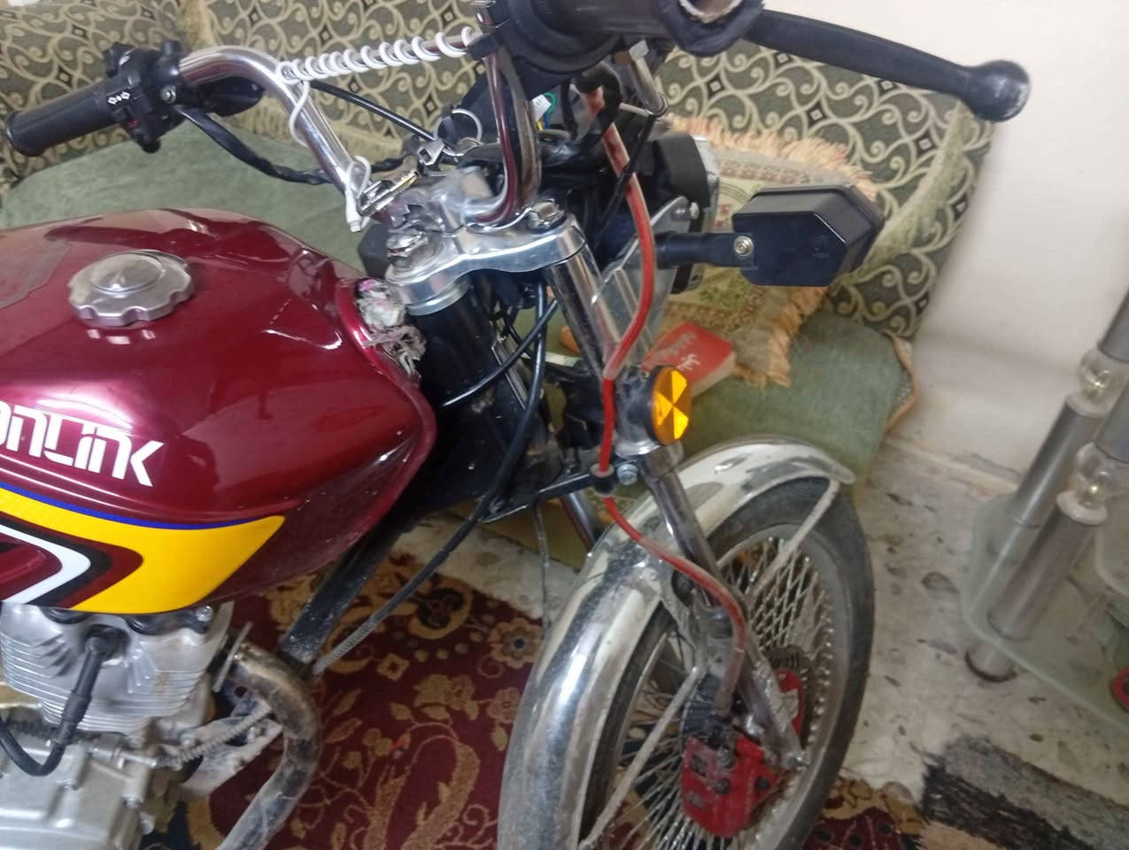 سلام عليكم دراجة سولينك للبيع موديل 2025 رقم موبايل 9647701620834 خابرو بس رقم للستفسار كركوك, العراق
