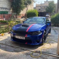 جارجر GT 2022 امريكي حادث مثل مموضح بالصور صبغ دعاميه وتبديل بنيد ومصب...