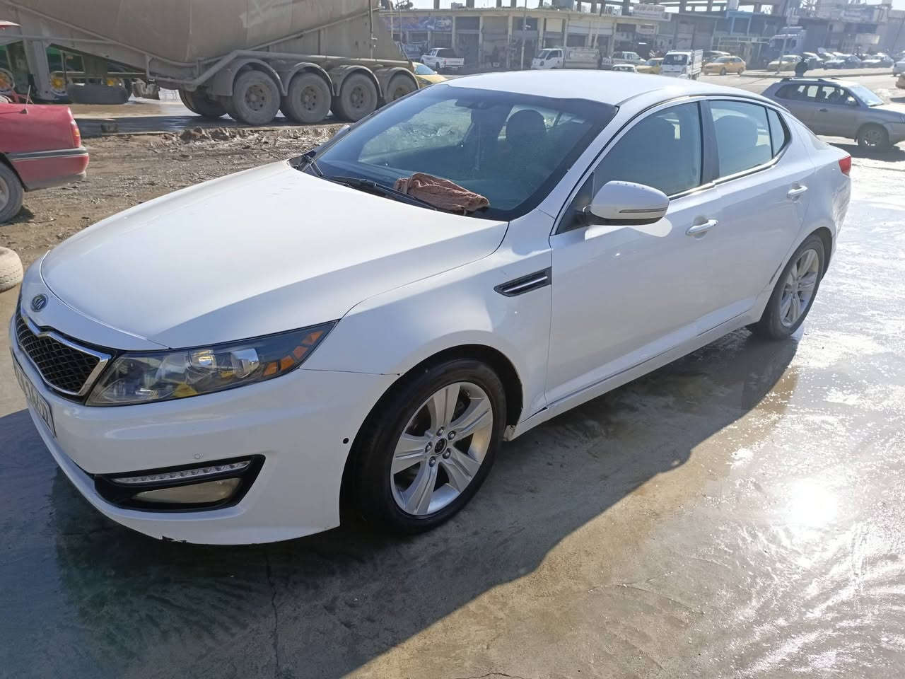 كيا اوبتما 2012 للبيع جاملغ وبونيد صبغ بدون دواخل بصمة كشن جلد كهربائي كاميرا السعر 110 وبيها مجال 
السياره امريكي محركها 2400 مفتوحه المحرك
اسيا:***********
كورك:***********
