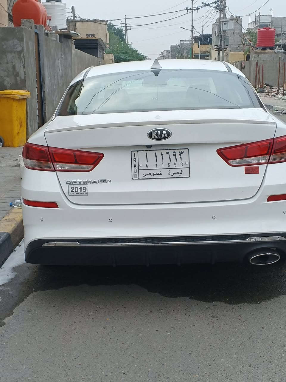 سلام عليكم للبيع اوبتيما
مديل 19وارد امريكي حادثهه
بنيد ومدكر مبدلات بدون صبغ
بدون دواخل سياره جديده خير من الله 
مكفوله من الشخط
ماشيه 77mil
محرك2400
مواصفات معروف
السعر. 150بيهه مجال
هاتف ***********
بي واساب
