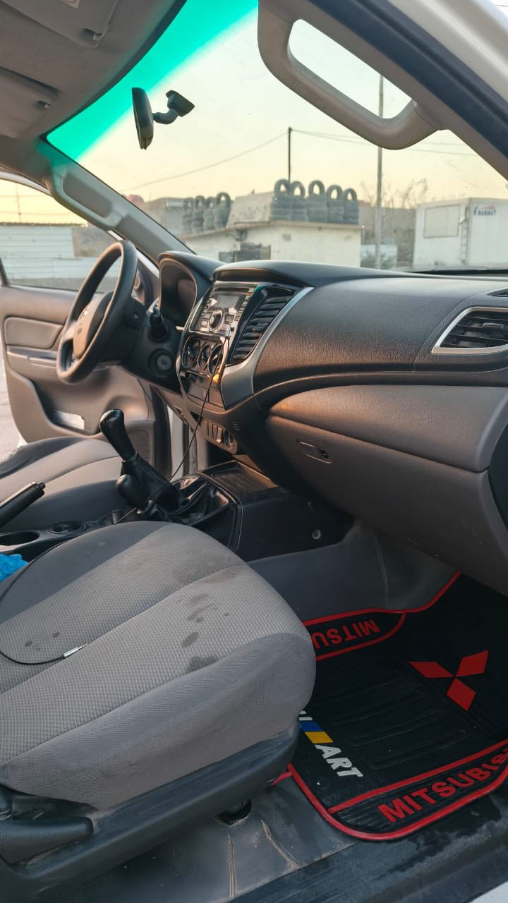 مستوبيشي فور ويل گاز مديل 2018 كفاله عامه تحويل او وكاله السعر 130 للاستفسار الاتصال على الرقم ***********
