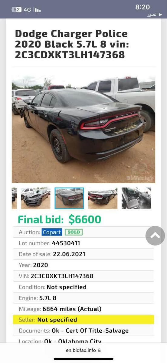 جارجر ارتي 5700 بوليسيي  للبيع او المراوس
كير تعليك 1000 صفاره فدرالي بلاد كزوز طرب وكت srt   بيه اربع قطع 

الاعضميه 

سعر 160 

*********** وتساب 

***********
