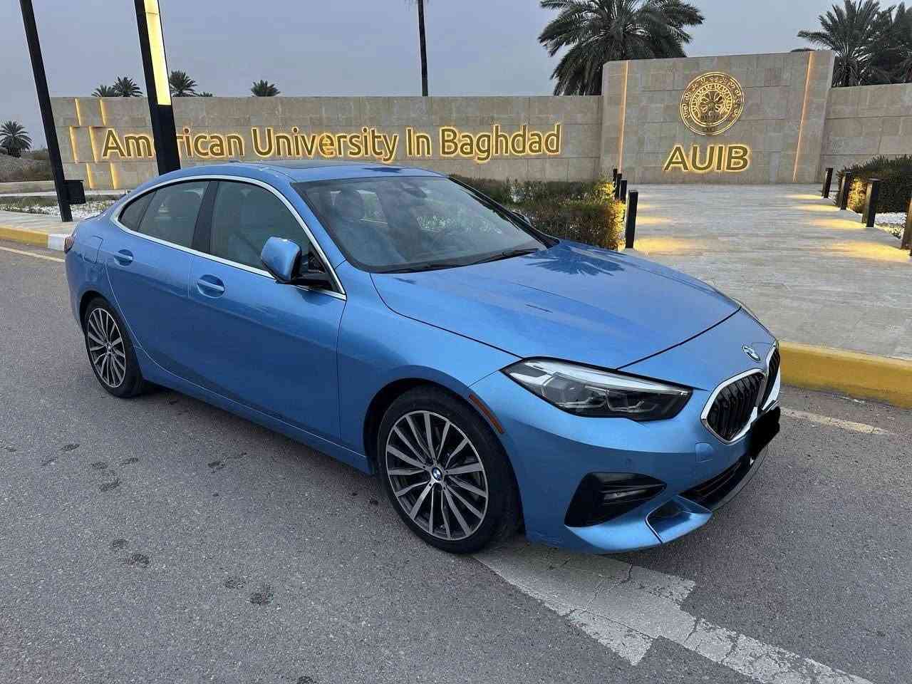 بي ام دبيلو 228i
Bmw 2021
محرك 4 سلندر توربو 
السعر 215
***********

السيارة ماشية 76الف كيلو
رقم اربيل الجديد فحص وهزه جديد تحويل او وكالة

🛑 بانورامــا 
🛑 رادار امامي وخلفي وجانبي
🛑 تحديد مسار خطوط شارع وعدم الانحراف
🛑 كيج الكتروني
🛑 تنبيه قيادة سرعة الشارع المحددة (مرور)
🛑 لايتك بيد متحرك داينمك 
🛑 سماعات هارمن كاردون سستم كامل مضخمات دمام
🛑 أوتو هولد
🛑 أنظمة قيادة 3 
🛑 شاشه كبيره 
🛑 حساسات 360 درجه 
🛑 كشن جلد هيتر 
🛑 ستيرن هيتر
🛑 هاندبريك بصمه 
🛑 صندوق كهربائي 
🛑 لد داخلي متعدد اللوان 

وباقي مواصفات ال bmw المعروفه
يرجى التواصل على الرقم فقط
