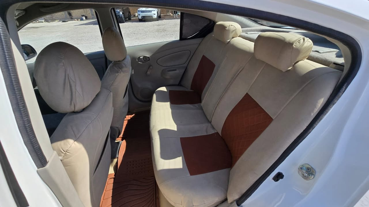 نيسان سني موديل 2024
السيارة الجديدة على وضع الشركة 
كفالة عامة ماعده بيه رصعة يم البك لايت كلش زغيرة 
السعر 125$ وبية مجال 
مكاني البصرة بداية طريق ابي الخصيب

0771 244 7812
