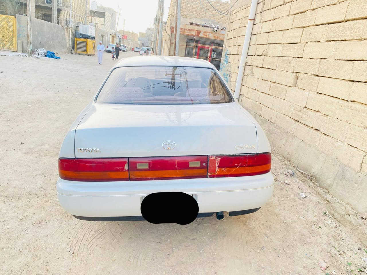 سلام عليكم للبيع سياره بطة كفالة كص ونقل والضربة رقم بصرة مشروع وطني تحويل مباشر مكينة وكير كفالة السيارة جاهزة حدادة تخم تاير ويل كب جديد مسجل. شاشه كشنات كهربائيات كلها شغاله العنوان البصره الزبير السعر./49/ ***********
