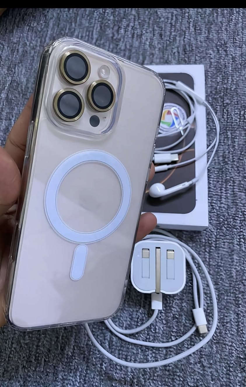 ايفون 16 برو ماكس
 بطارية  97
ذاكره 256
 جهاز نضافته 100‎%‎ 
مكفول من كلشي
 لونه صحراوي كل ملحقاته كاملة 
وبعده بل ضمان 
سعرة مليون 350 وبي مجال للشراي


**إذا كنت صاحب هذا الإعلان وتريد حذفه لأي سبب، رجاءا أرسل رسالة إلى الدعم الفني**