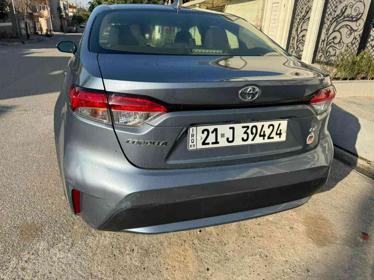 كرولا موديل ٢٠٢٢ Le  سياره كلين بدون صبوغ بدون تعديل بدون ايرباك  بس شوي رصعات خفيف ماشي ٣٥مايل گير محرك بشرت مامفتوح سنوي بسمي بيتاقه بنزين موجود اسيا كوره ك***********  كوره ك *********** كركوك, العراق
