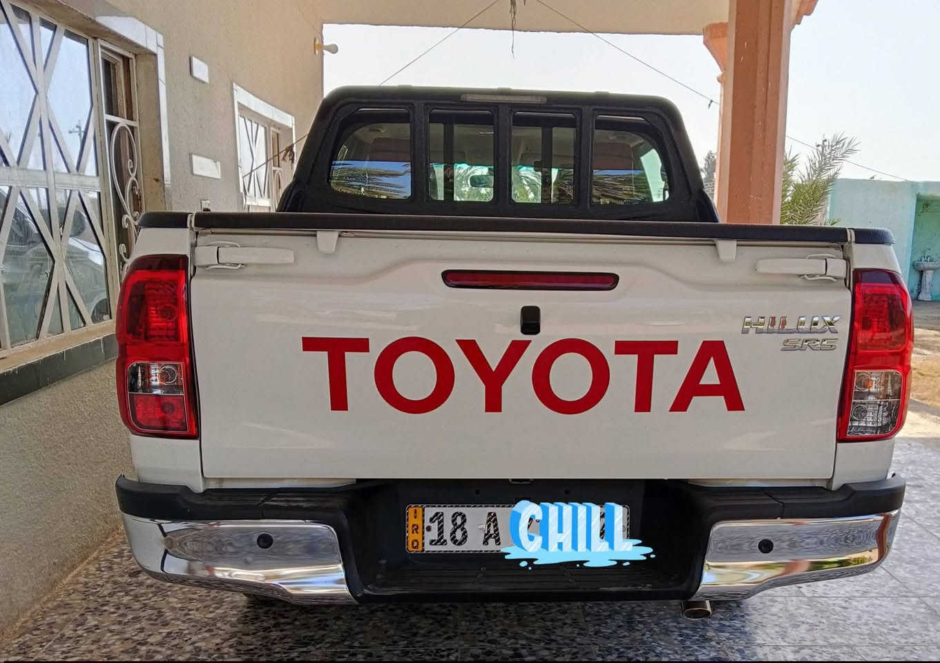 السلام عليكم
للبيع تويوتا هايلوكس موديل 2025 
مكفولة كفالة عامة من جكة الابرة 
كير اوتماتيك  
ماشية 16 الف فقط 
مدوشمة دوشمة كاملة 
كويتي موصفاته معروفة 
تبريد قطعتين 
رقم بابل باسمي تحويل مباشر سنوية وهزة جديدة
السيارة بعدها بحالة الوكالة 
المكان بابل مشروع المسيب 
الشراي يتصل 
***********
