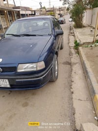 أوبل ڤكترا • محرك 1.8 • رقم باسمنا