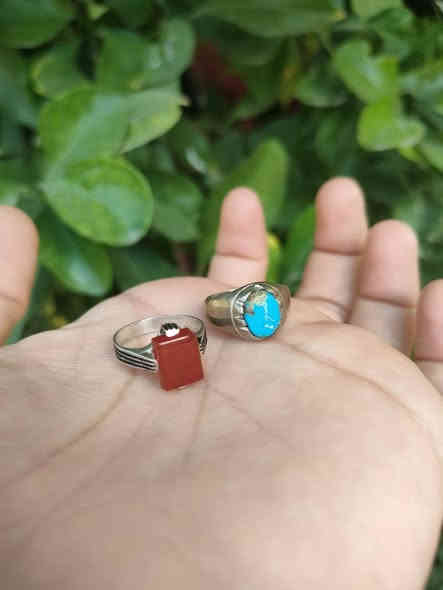 قطعتين نواعم لعشاق النواعم والتميز تحف🍒🙂💍 نيشابور فيروزج مع العقيق الاحمر ملائيات بسعر مناسب جدا اريدهن مع التوصيل ٤٠ مكاني كربلاء يوجد توصيل لجميع المحافظات واتساب *********** /*********** 😍🔥🩵❤️🍒 كربلاء
