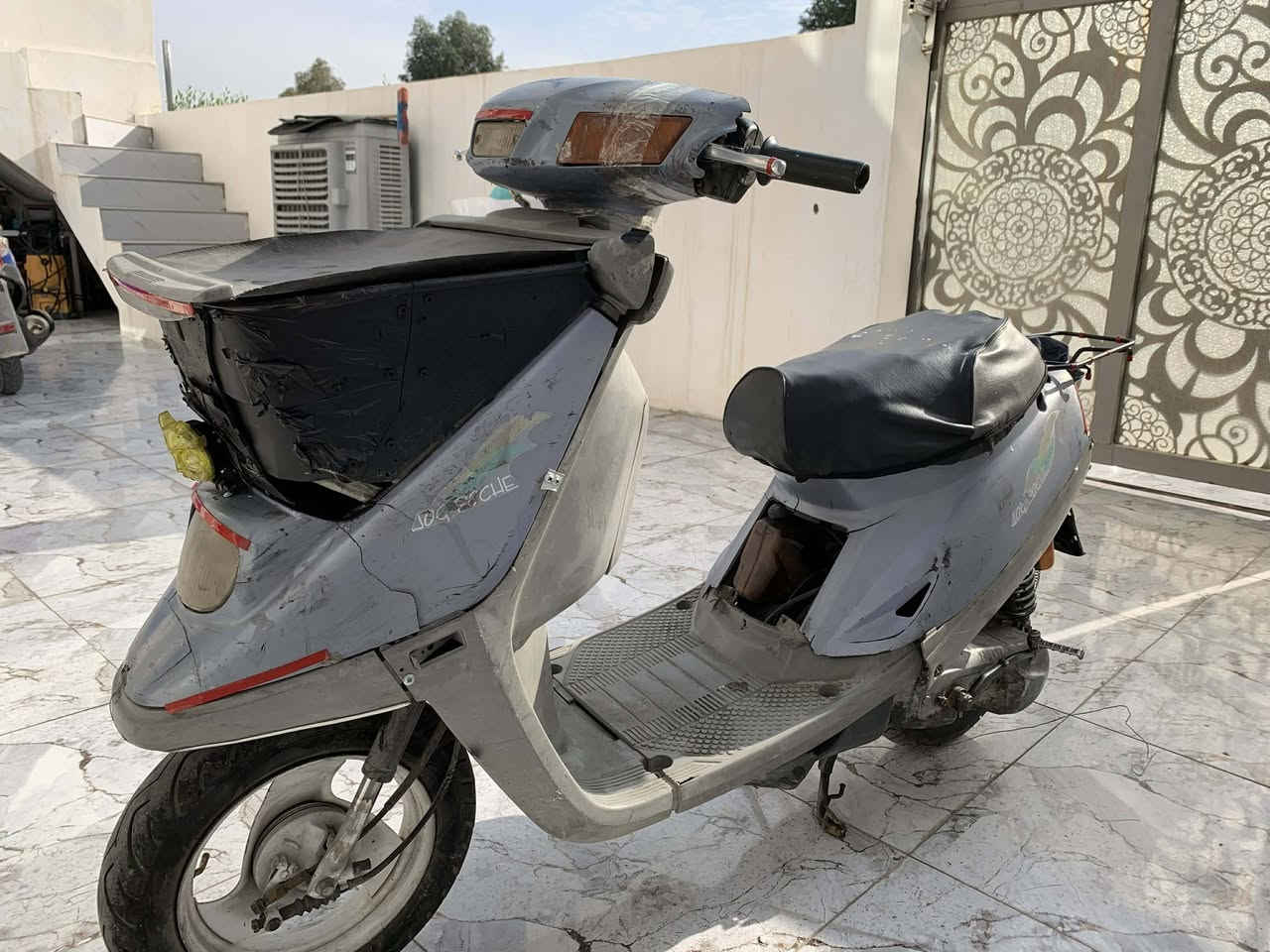 یاماها لل بیع مال بیت مابی عیب نقص باتری لایت هندل شغال سعر 140 بی مجال


**إذا كنت صاحب هذا الإعلان وتريد حذفه لأي سبب، رجاءا أرسل رسالة إلى الدعم الفني**