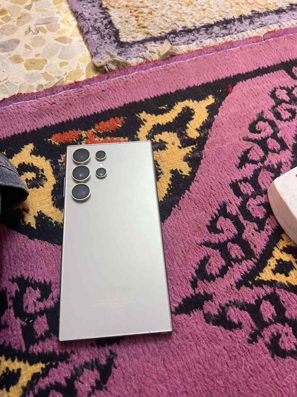 اس 24 الترا
رجاءا لا تكول امسح المنشور وما تجي خليك كد كلمتك يا اما ما مجبور تكول امسح المنشور
لا شخط ولا زلغ

ذ256

دبل خط

مع شاحن وكيبل الاصلي

كارتونة كاملة
بغداد حبيبية
950


**إذا كنت صاحب هذا الإعلان وتريد حذفه لأي سبب، رجاءا أرسل رسالة إلى الدعم الفني**
