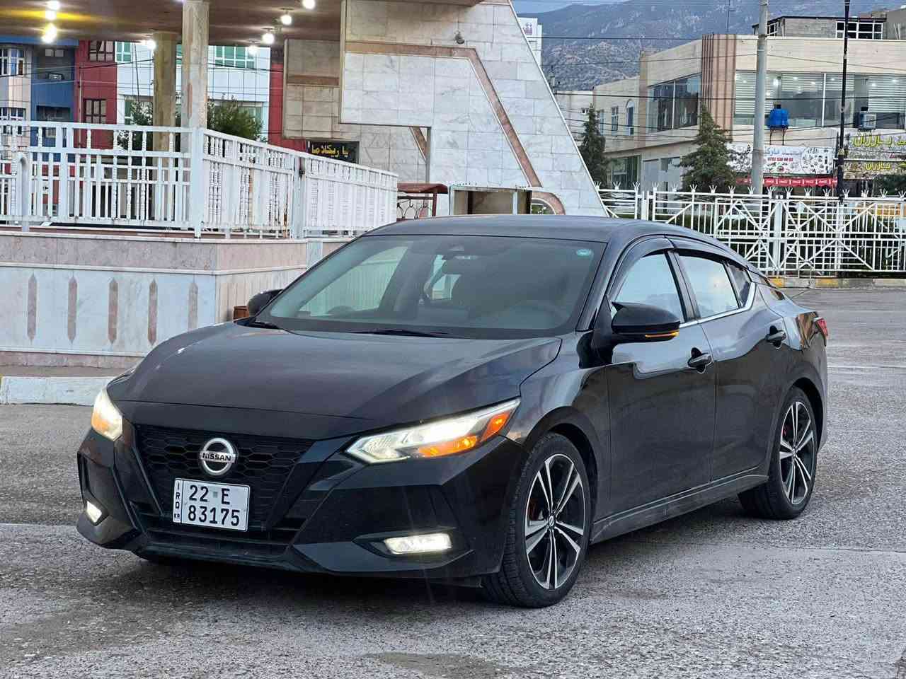 Nissan Sentra SR 2021 
فقط بوند صبغ بدون دواخل
١٠٠ الف ميل ماشية و ارباك سترن و بردة
جاهزة بدون مصرف 💯

سعر 🔥 127 ورقة و مجال بسيط
مكان عقرة "ئاكرئ"
واتس اب و كورك ***********
0750-7739471 اكر, نينوى
