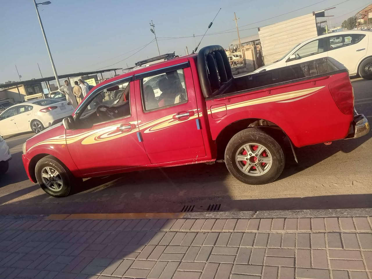 كريت ويل مديل 12 مكفول كير ومحرك وحداديه وتخم تاير مصبوغة جماليه اثر جراد  مداور  مباشر سنويه 30  مكان سماوه سعر 55وبيه مجال اتصال***********
