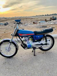 موتوسيكل • تعميره 12 يوم • كفاله عامه