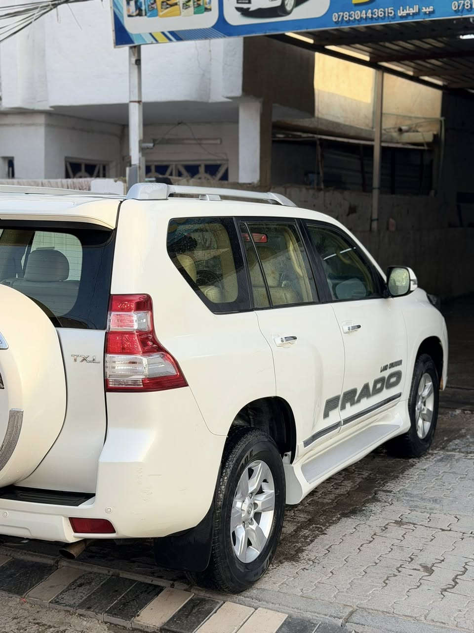 السلام عليكم
للبيع تويوتا برادو2014/ T.X.I مكينة 6 سلندر مكفولة كفالة عامةسوناره وي الصور   كير ومكينة السيارة جاهزة من كل النواحي فوول مواصفات
تشغيل بصمة
سلايد روڤ
كراسي كهرباء
تحكم ستيرن
مري شفط
ثلاجة
هوك خلفي
السعر 320
سبير تعليك
كامرة+ حساس اصلي
رقم بغداد الدولي
سنوية بأسمي + هزة.
مكاني نجف ***********
