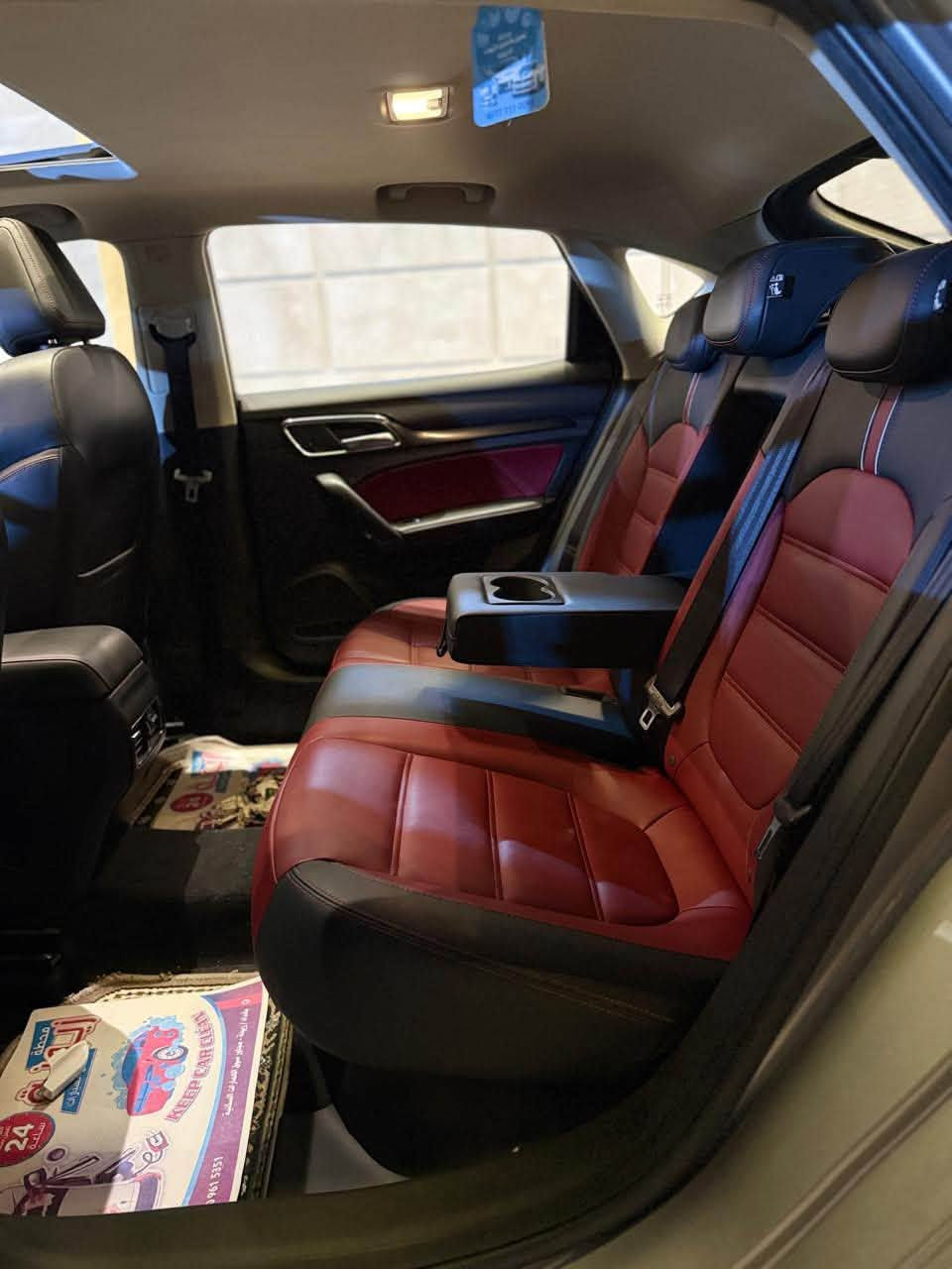 بسم الله الرحمٰن الرحيم
⸻

🚗 MG GT6 موديل 2021 فول مواصفات – للبيع على   الشرط التحويل  🔥

👇

سيارة MG GT موديل 2021

🔹 مكفولة من الصبغ والضربة (شاصي وكالة 100%)

🔹 استعمال شخصي ونظيف جداً

🔹 جاهزة استخدام فوري – ما تحتاج تذب عليه ولا فلس وادامه كامله كله جديد 🧿

⸻

✨ المواصفات (فل كامل):

🔴 داخل احمر + اسود 

✔️ 3انضمة قياده  ( سبورت + نورمال + ايكو )

✔️ نضام اوتو هولد 

✔️ هاند بريك دكمه 

✔️ فتحة سقف 🌤️

✔️ شاشة كبيرة + نافيكيشن

✔️ كاميرا + حساسات أمامي وخلفي

✔️ مقاعد جلد فخمة

✔️ تشغيل بصمة + دخول ذكي

✔️ مثبت سرعة

✔️ تحكم ستيرن

✔️ عدادات ديجيتال

✔️ إنارة LED كاملة

✔️ مرايا كهرباء + طي

✔️ مكيف ثلج ❄️

✔️ مكينه 1500 تيربو 

⸻

💎 ليش هاي السيارة تختلف؟

🔥 شكل رياضي ملفت وين ما توقفها

🔥 صرفية بنزين ممتازة + عزم حلو

🔥 مواصفات فول بسعر أقل من السوق

🔥 نظافة على الشرط وتفحص وين ما تريد+ السونار موجود 

⸻

💰 السعر:

💵 125 (قابل للنقاش )

⸻

📞 التواصل:

خاص أو اتصال 

*********** او واتساب 

⸻

والرزق على الله اذا معجبتك السياره خلي لايك وتعليق علمود يصعد المنشور وشكراً 

(((((((((وغير متواجد على الماسنجر ))))))))))))

⸻

 🔥 مكاني بغداد
