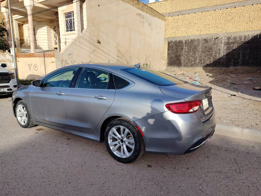 كرايسلر C200
موديل 2016 
حادث كما موضح بالصور 
بصمة تشغيل وابواب 
كشن كهرباء ⚡️ 
محرك 2400 
كير ماوس 9 نمر 
سايد بريك بصمة 
شاشة وكامرة بلادي 
باتري جديد 🆕 
لايت زينون عالي ناصي 
حدادية جاهزة 🛠️⚙️
رقم ذي قار سنوية ل28 بأسمي 
سيارة حلوة ونضيفة سعر مناسب 

السعر 105 وبيها مجال بسيط 

مكاني ناصرية *********** ناصرية, ذي قار
