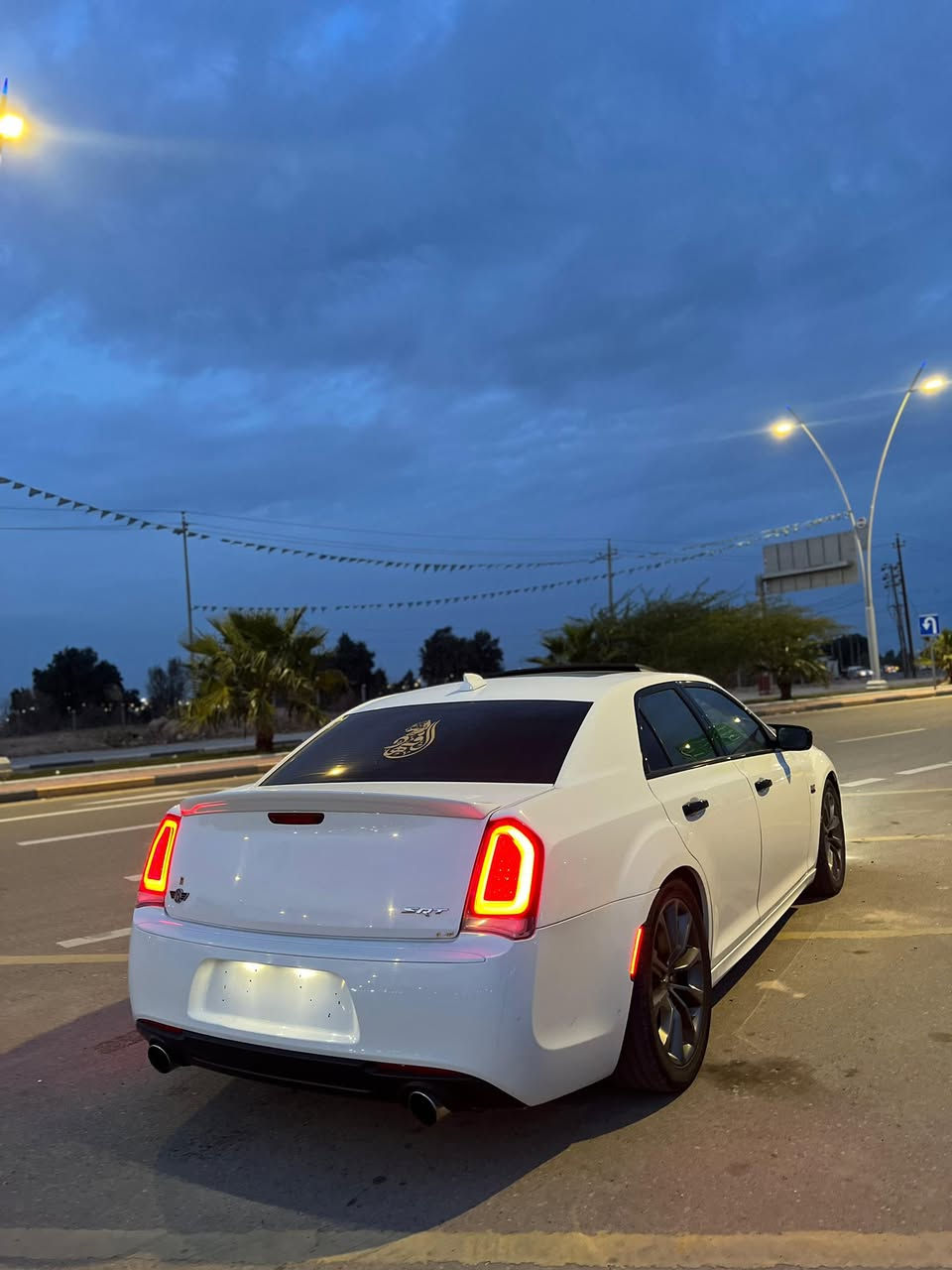 للبيع كرايسلر. RT 2018 5.7اصل بلاديه رقم بصره حره ب اسمي تحويل كفاله من الفتح كير مكينه عليه اكسل SRT ويل كب SRT اصلي وبيها برمجه SRT وعليها دبات SRT اصليات السياره مواصفات معروفه بانوراما تتفى كشنات كشنات حضن ختم S سياره بلاد واصل Sوارد امرييكي فقط دعاميه ومن دخلت بيها فتح. 6قطع فقط فتح براغي  ليبل واحد كلها بدون لاتبديل ولاصبغ  وبلعراق نصبغ بيها بنيد فقط والسياره حلوه خير من الله سعر 215 وبيها مجال بسيط شراي تفاصيل اكثر هاذه رقمي اتصال فقط *********** العنوان البصره
مكلف بلنشر رقم راعيها موجود
