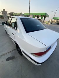 سمند ٢٠١٠ • رقم ميسان • تاير حدادة تبريد