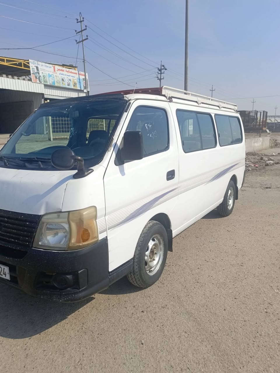 سلام عليكم
نيسان ناصي موديل ٢٠٠٩ للبيع 

كير مكينه خير من الله اي تنقيص مابيهه

بيهه حزام صبغ لجماليه 

بيهه ضربه معمره ب جنطه 

بيهه بارد مامصلح يم قبق بانزين 

تبريد يحتاج فقط غاز 

سنويه ب اسمي ما مطلوبه لا هيئه ولا مرور 

تجي تشوف وتحكم 

عنوان بغداد 

***********
