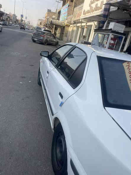 سمند للبيع رقم نجف  سنويه 27. مكينه تبريد كير كلهن تمام بيهه جاملغ الامامي والجاملغ الخلفي وغيرهن تفحص وشوف بعينك سعر 39 وبيهه مجال. ***********
