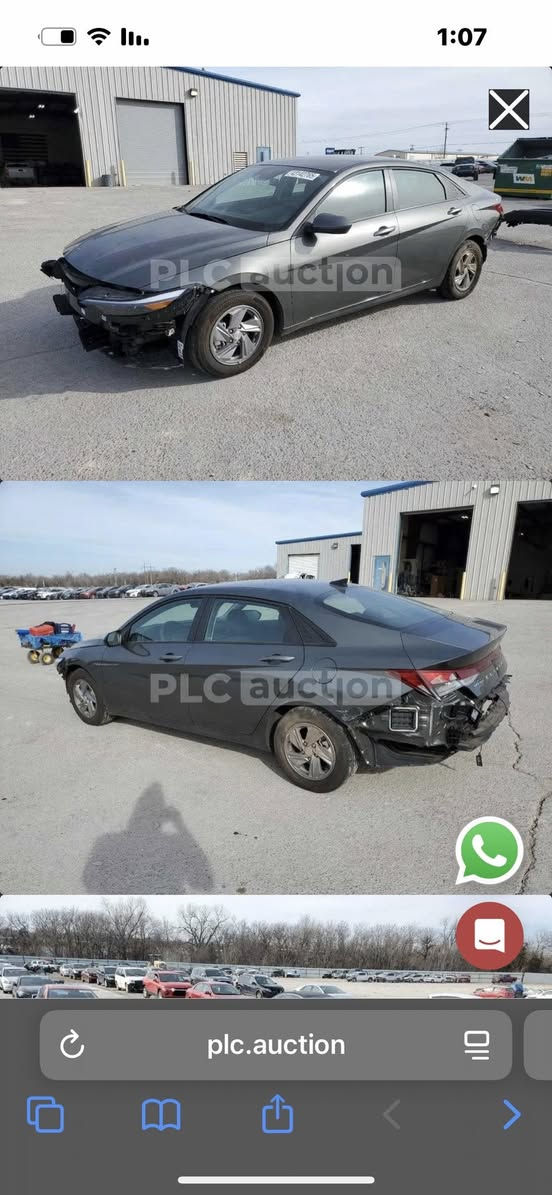 السلام عليكم النترا 24
ماشيه 33 
شاشه جبيره
عداد الكتروني تحكمات ستيرن سياره جاهزه للاخير حره بأسمي تحويل ثاني يوم 
ضربتها موجوده وي الصور 
السعر 170 وبيها مجال باقي التفاصيل علواتساب او خاص 
***********
اتصال ‭***********‬
