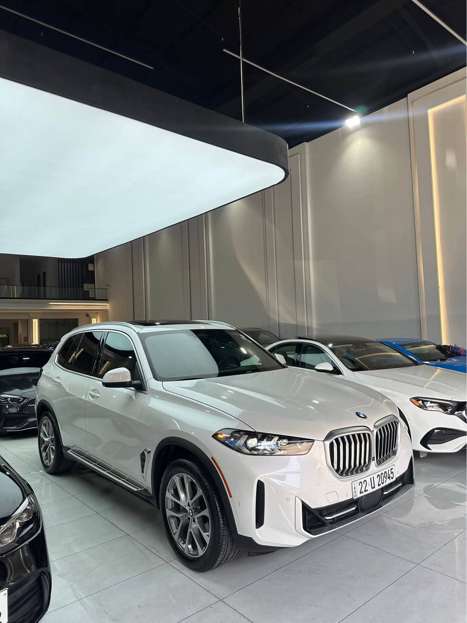 کوردی ـ عربـــــي 🔥 

BMW X5 S-DRIVE40i 2024 
Engine: V6 3.0-Turbo 🚀
Raqam Hawler 7azr 
53هزار روشتووە 
کلین تایتل//  بێ بویاغ 💎 
وارد ئەمریکی 🇺🇸 
نرخی٤٦٥ وەرقە و مجال
📍شوێن هەولێر 
360 دەرجە کامیرە - کامیرە - حساس - رادار - پانوراما - شغال ...
~~~~~~~~~~
***********
~~~~~~~~~~
BMW X5 S-DRIVE40I 2024
Engine: V6 3.0-Turbo 🚀 
رە قەم جاهز
ماشي 53 الف 
کلین تایتل// بدون صبغ 💎
وارد امریکي 🇺🇸 
سعر465ورقة بي مجال 
📍مکان سیارة اربیل
360 دەرجە کامیرە - کامیرە - حساس - رادار - پانوراما - شغال ... أربيل, العراق
