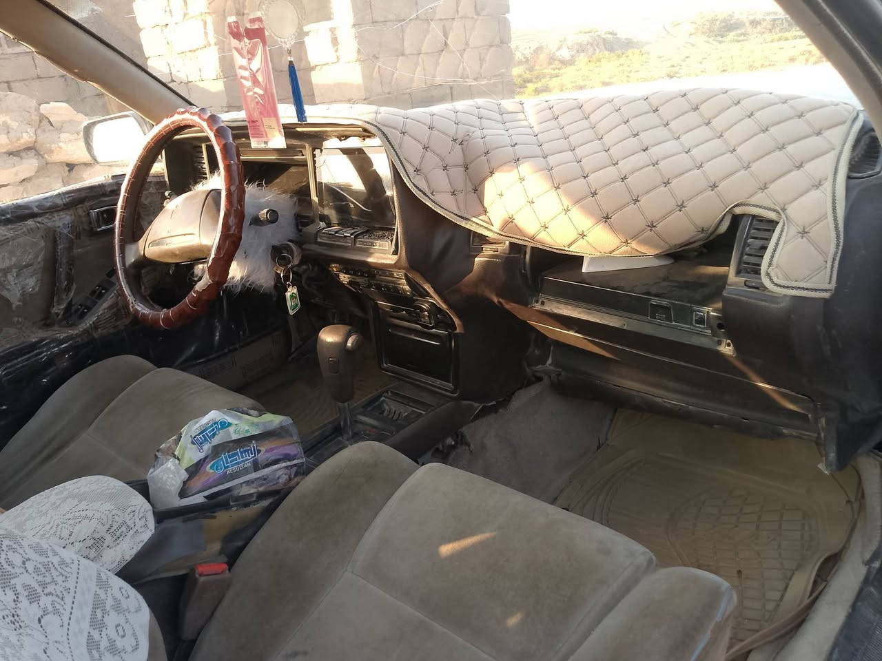 هارتوب البيع سياره جاهزه البيع مكان السماوه ناحيه الكرامه رقم نكليزي سنويه جديده 29‏‪وبيها مجال ‏‪***********‬‏

