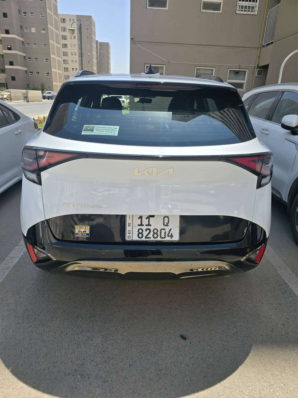 سبورتج ٢٠٢٥دوش بلاك ادشن ماشيه ٢٠٠٠٠كم بأسمي من الوكاله على أيدي  بغداد بيضاء ومكفوله فول قمارة حديد كراسي كهرباء تدفئه و الاستيرن تدفئه والسعر النهائي ٢٣٧ورقه . السياره في بسمايه


**إذا كنت صاحب هذا الإعلان وتريد حذفه لأي سبب، رجاءا أرسل رسالة إلى الدعم الفني**