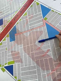 قطعة ارض للبيع طابو صرف سكني على دائرة تسجيل عقاري البياع  رقم العقار ...